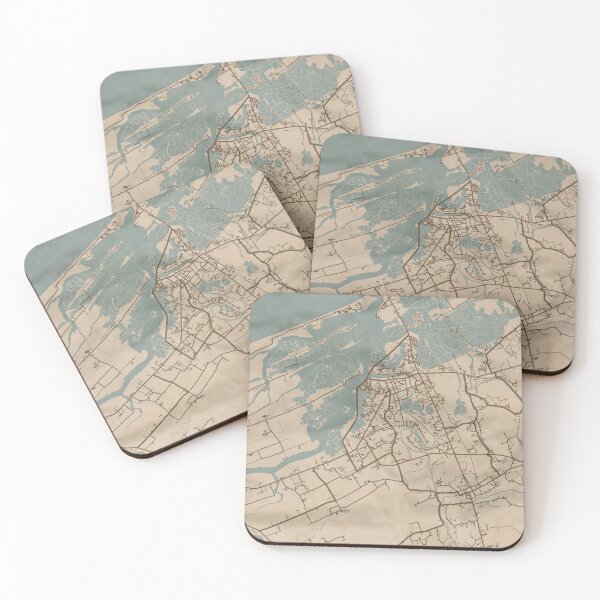 Item preview, Dagupan Sepia Map designed and sold by CPTVDesign.