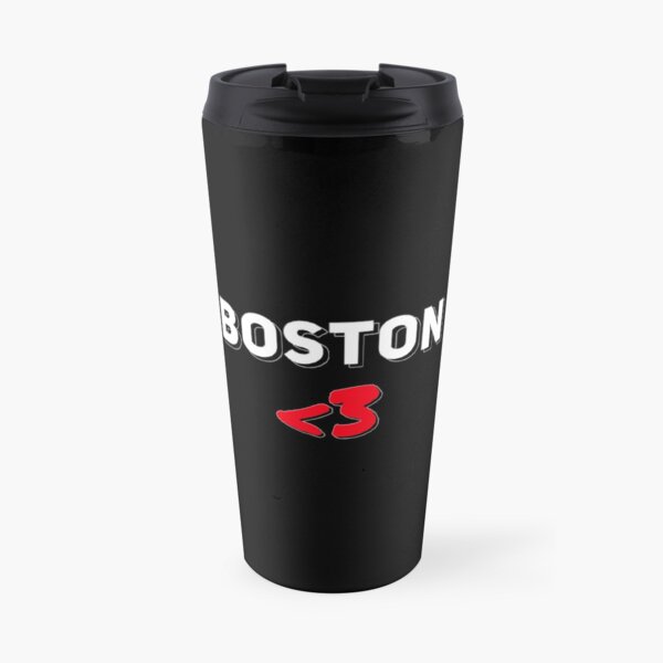 I Love Boston Travel Mug