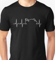 Motorcycle Life Line Unisex T-Shirt