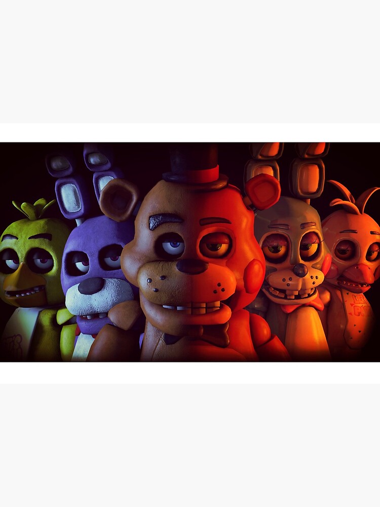 Five Nights At Freddy's by masoncarr2244