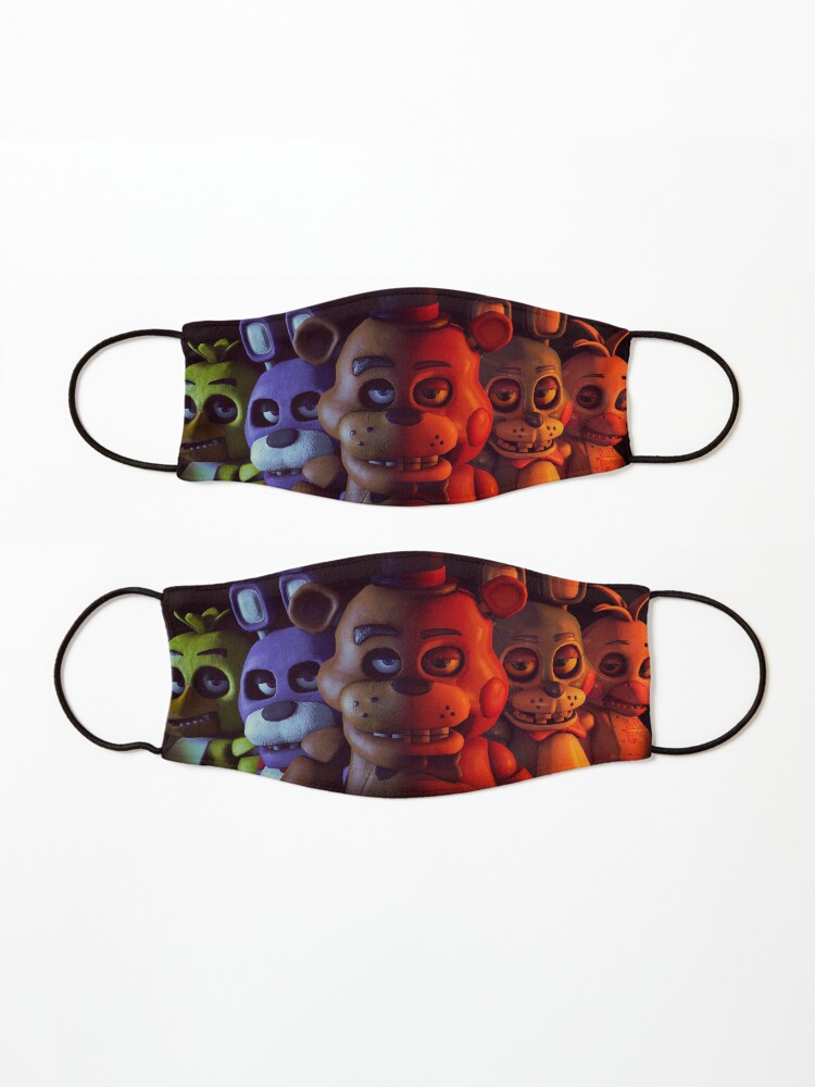 Alternate view of Five Nights At Freddy's Mask