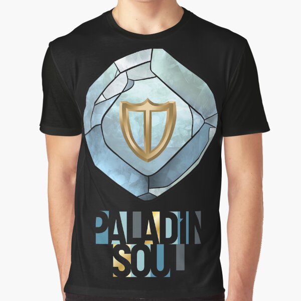 Vista previa del artículo con la obra «Paladin Soul - Final Fantasy 14 Job Crystal», diseñado y vendido por SamInJapan.