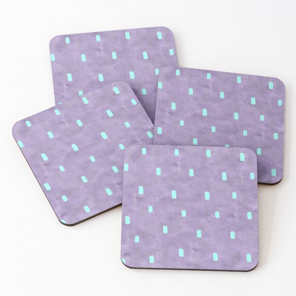 Item preview, Purple Cute Simple Turquoise Pattern designed and sold by rupydetequila.