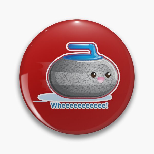 Item preview, Cute  Curling Stone designed and sold by kimchikawaii.