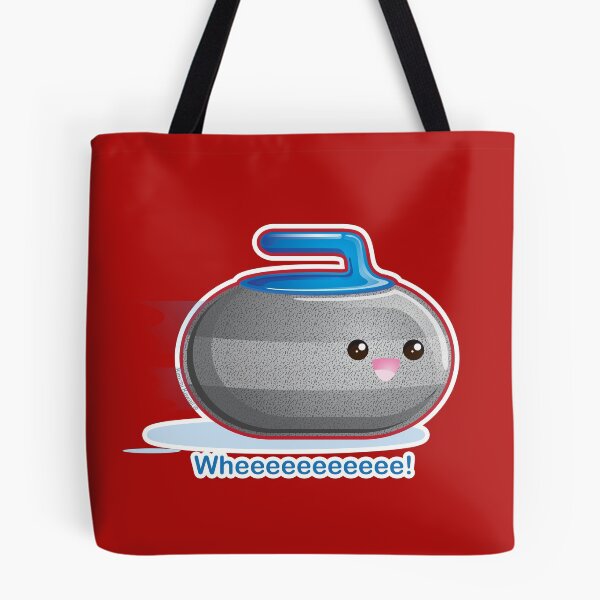 Item preview, Cute  Curling Stone designed and sold by kimchikawaii.