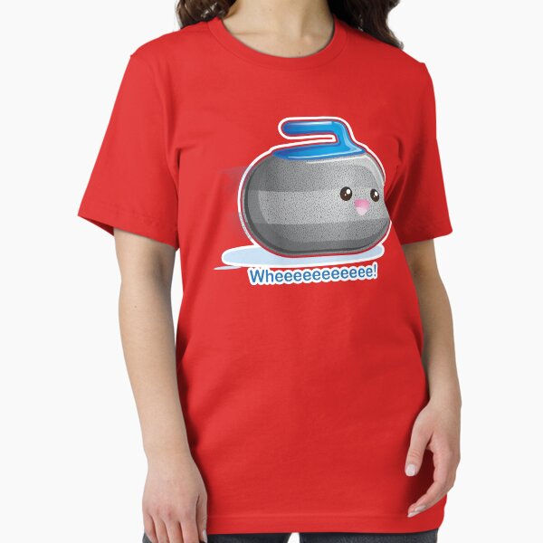 Artikel-Vorschau von Netter Curling Stein, designt und verkauft von kimchikawaii.