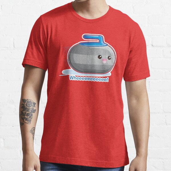 Cute Curling Stone Essential T-Shirt