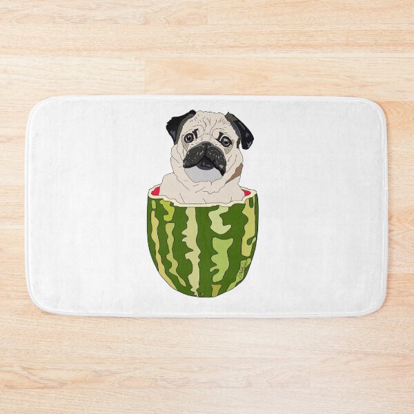 Item preview, Pug Ballerina designed and sold by NOTSNIW ART.