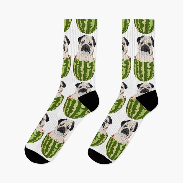 Item preview, Pug Ballerina designed and sold by NOTSNIW ART.