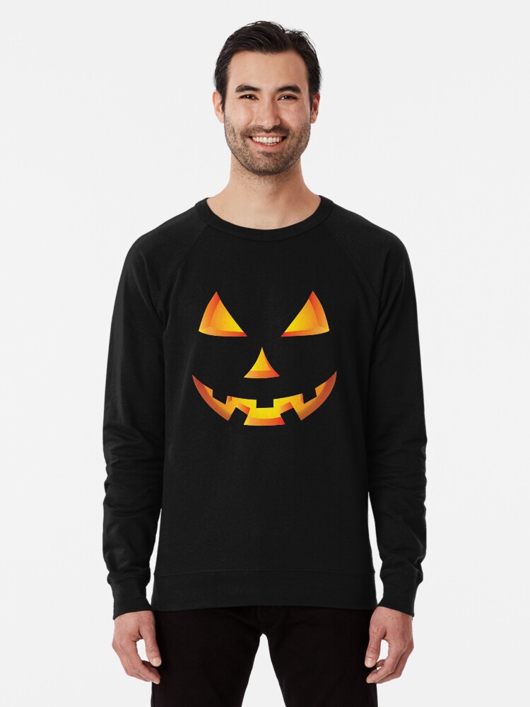 jack o lantern sweatshirt