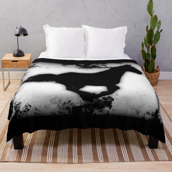 Item preview, Western-look Galloping Horse Silhouette designed and sold by NaturePrints.