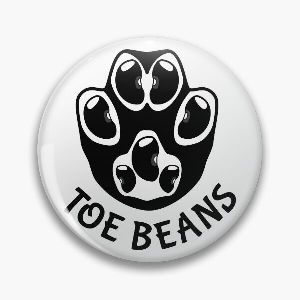 Item preview, Toe Beans - Black Beans designed and sold by ajoymoon.