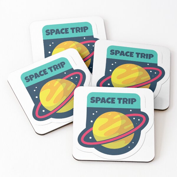 Item preview, Space Explorer badge The martian Space Trip designed and sold by Shopwick.