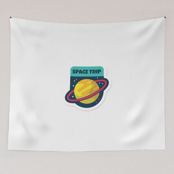 Item preview, Space Explorer badge The martian Space Trip designed and sold by Shopwick.