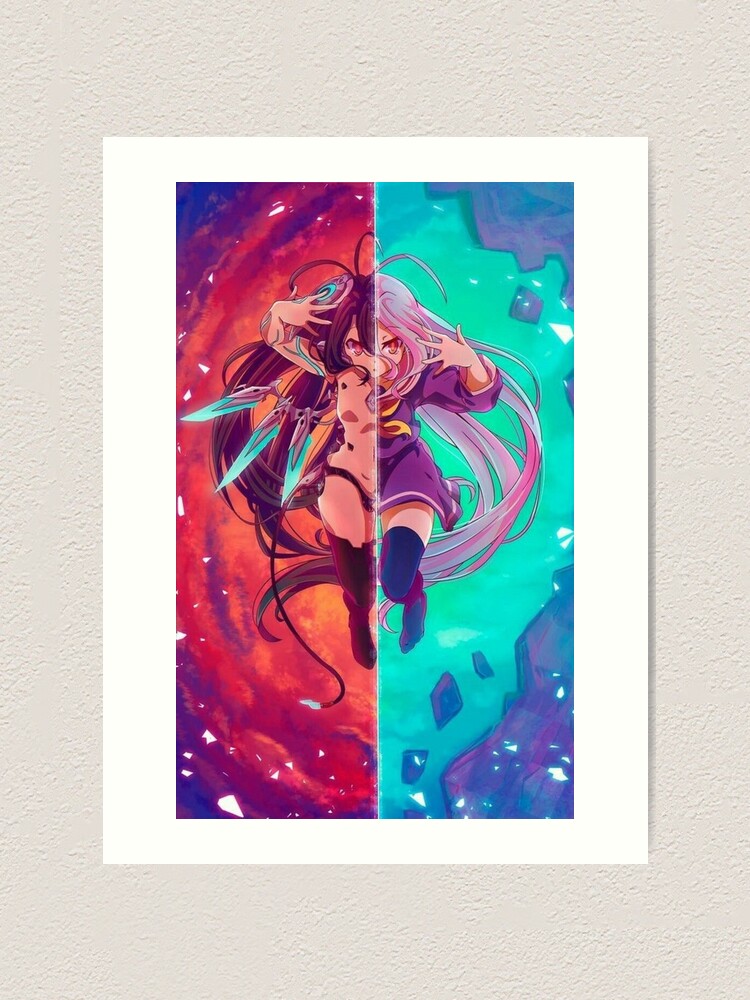 No Game No Life: Zero - Schwi Original Illustration Acrylic Stand