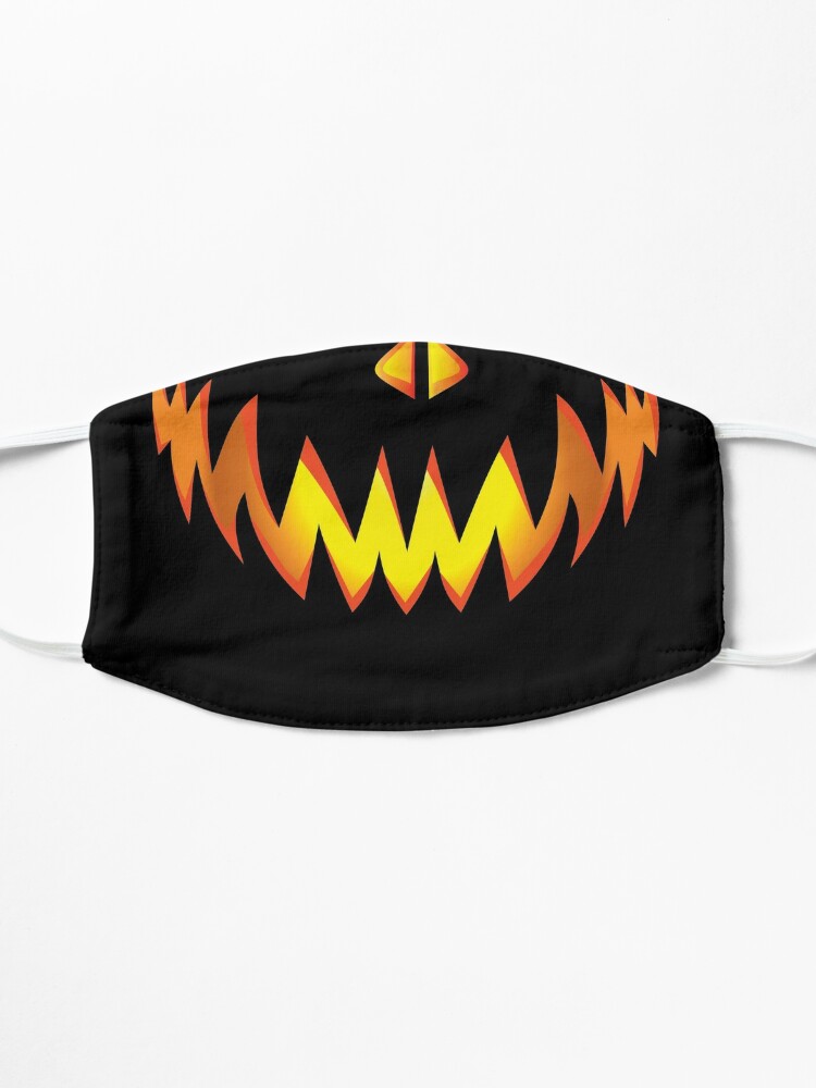 Halloween Zombi Face Lighting Eyes Face Masks - Multicolor