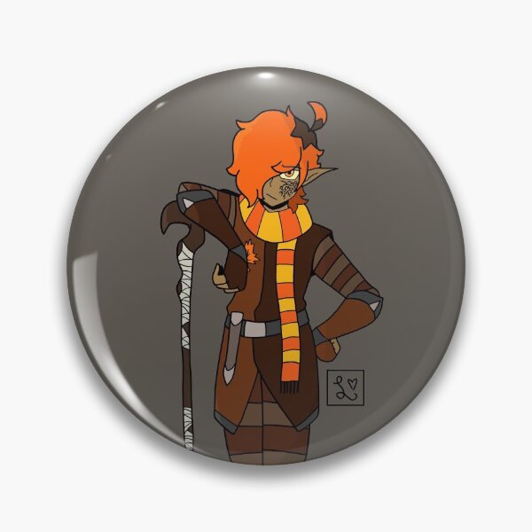 Item preview, Jules di Acero Staff Sass designed and sold by Ironic-Mint.