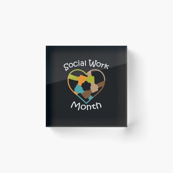 Item preview, Social Work Month designed and sold by friendlyspoon.