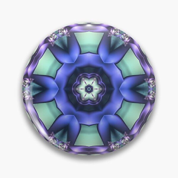 Item preview, Allowing What Is Mandala designed and sold by Kelly Dietrich Mandala & Fractal Art.