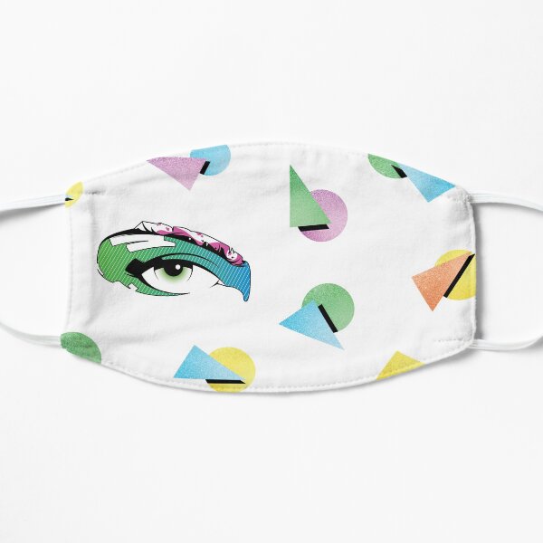 EYE SCHOOL TIMES Flat Mask