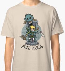 Zelda Wind Waker FREE HUGS Classic T-Shirt