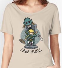 Zelda Wind Waker GRATUIT HUGS T-shirts coupe relax