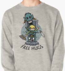Zelda Wind Waker FREE HUGS Pullover