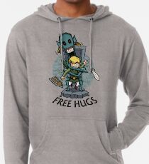 Zelda Wind Waker FREE Umarmungen Leichter Hoodie