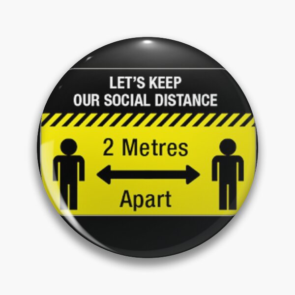 Item preview, 2 metre social distance designed and sold by lfmdesigns.