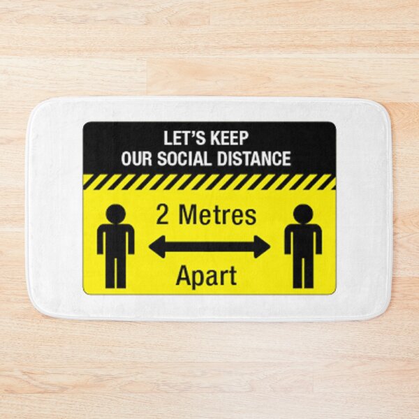 Item preview, 2 metre social distance designed and sold by lfmdesigns.