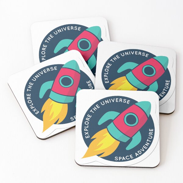 Item preview, Space Explorer badge The martian Space Trip designed and sold by Shopwick.