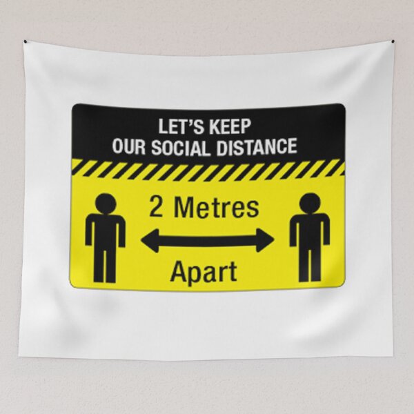 Item preview, 2 metre social distance designed and sold by lfmdesigns.