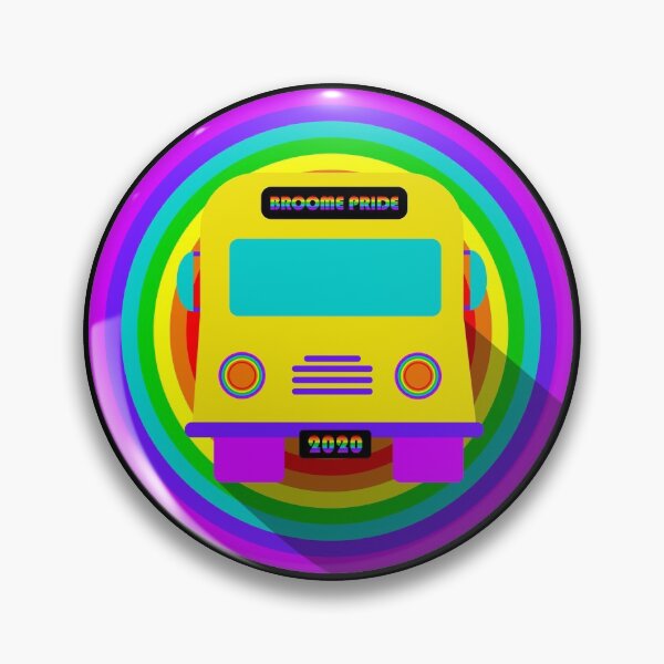 Item preview, The Broome Pride Bus designed and sold by BroomePride.