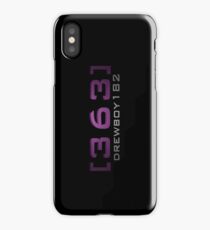 363 DREWBOY182 iPhone Case/Skin