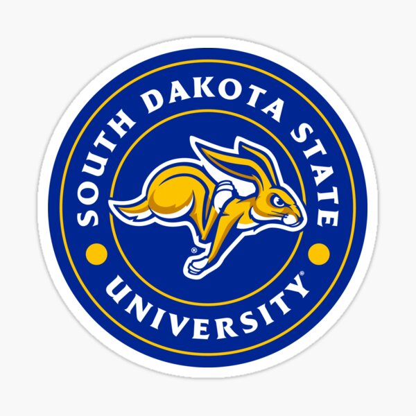 Item preview, South Dakota State University - Jackrabbit Logo designed and sold by Wuflestad LLC.