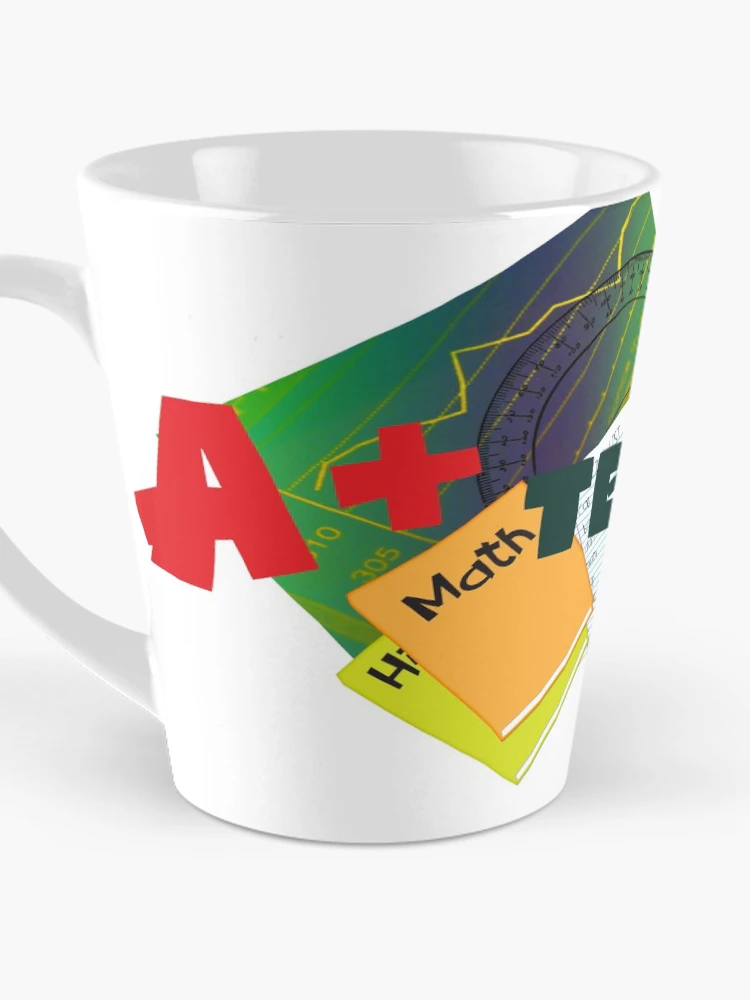 Thumbnail 3 of 4, Coffee Mug, Math designed and sold by Robin Kinnard.