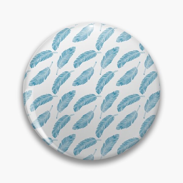 Item preview, Blue feather design designed and sold by KarlaHR.
