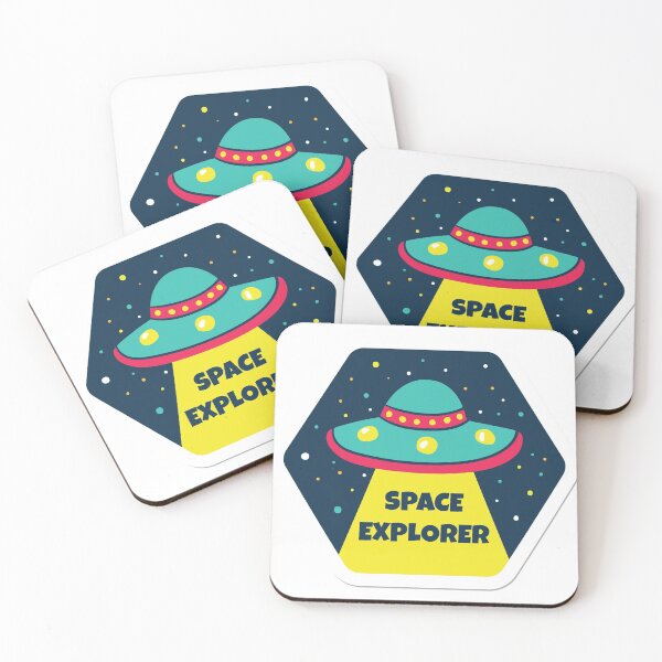 Item preview, Space Explorer badge The martian Space Trip designed and sold by Shopwick.