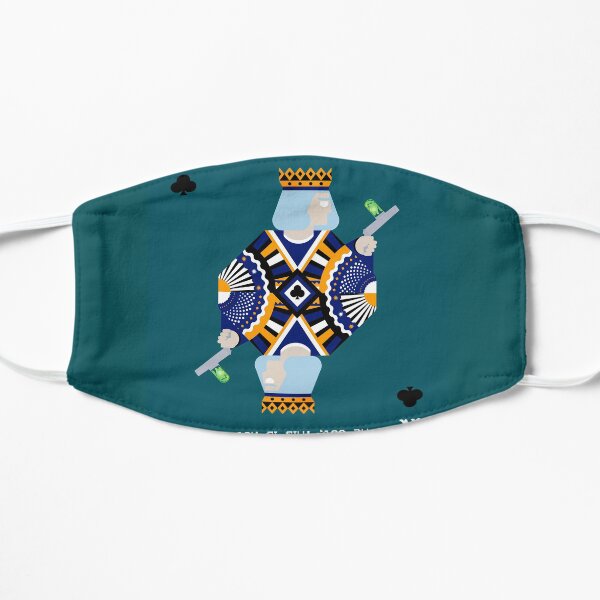 Poker Card Rick - Wubba Lubba Dub Dub Mask