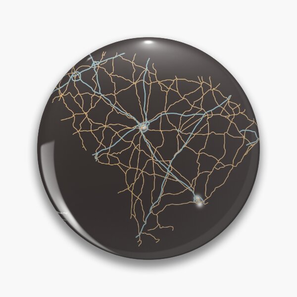 Item preview, South Carolina Highways designed and sold by FinlayMcNevin.