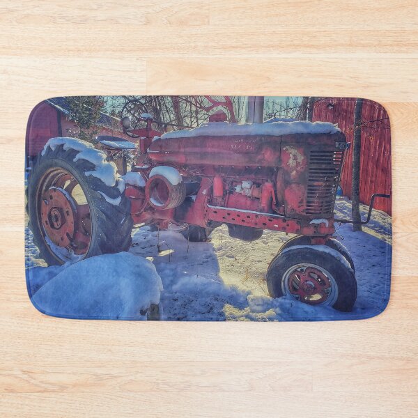 Item preview, Old Crank Tractor designed and sold by indigorayz.