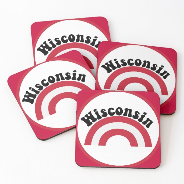 Item preview, Wisconsin Rainbow designed and sold by soldbygold.