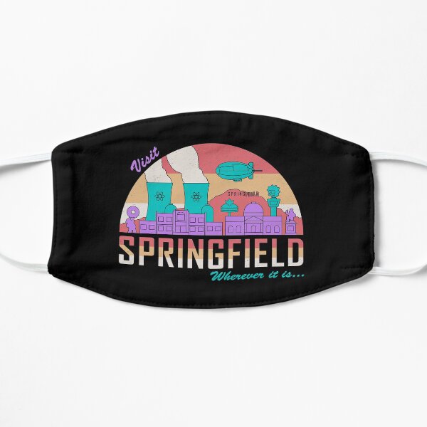 Visita Springfield Mascarilla