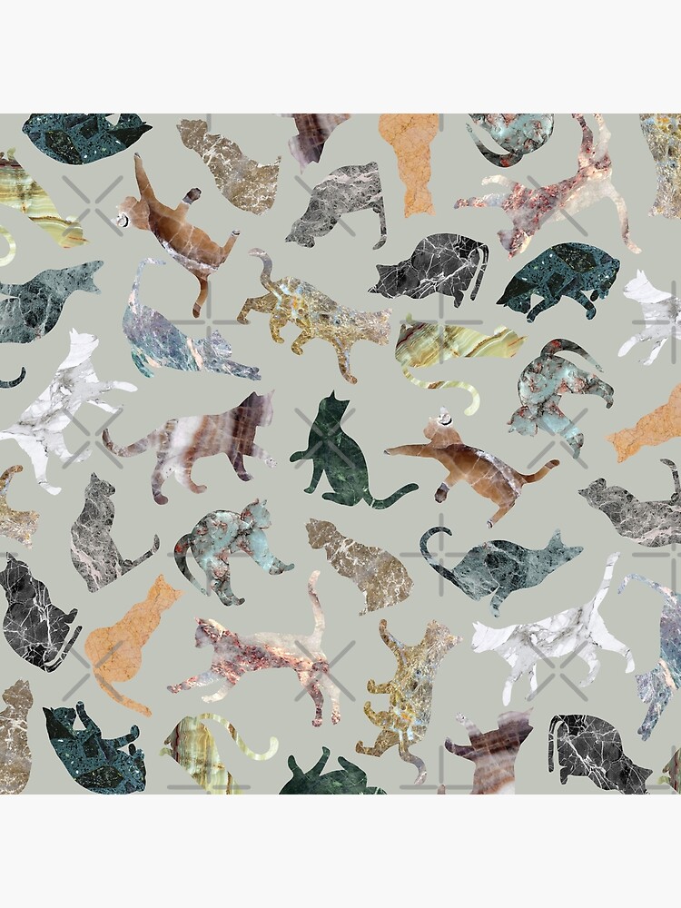 Marble Cats by notsniwart
