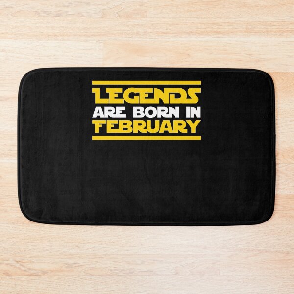 Item preview, Legends Are Born In February Birthday Gift Idea designed and sold by haselshirt.