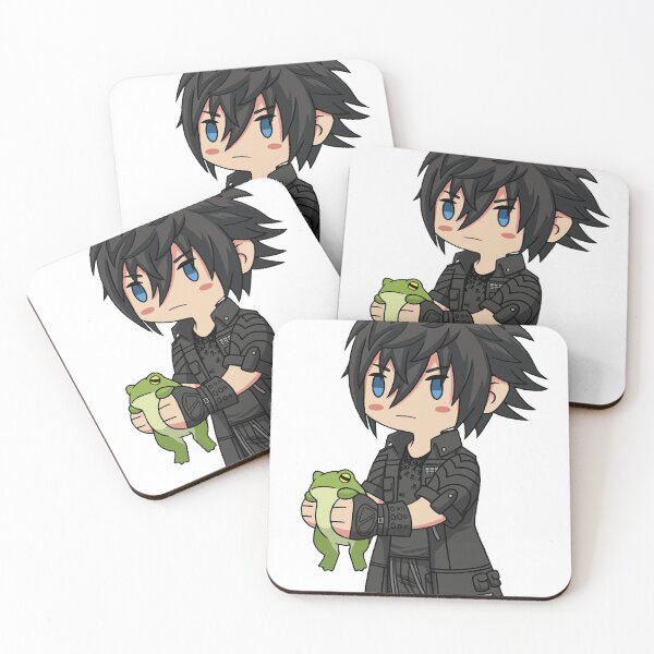 Item preview, Noctis holding a frog designed and sold by ArtisticCole.