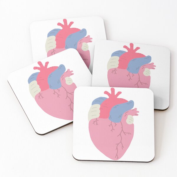 Item preview, Anatomical Heart designed and sold by cardiocreatives.