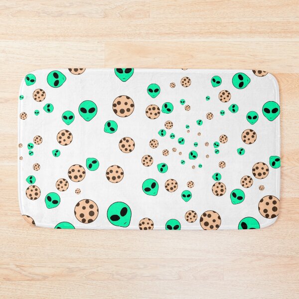 Item preview, Aliens and Chocolate Chip Cookies designed and sold by Fireflies2344.