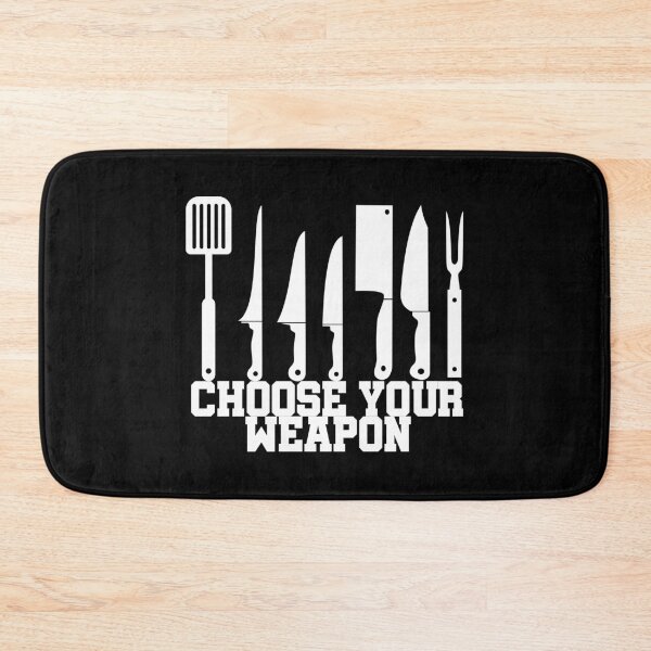 Item preview, Choose Your Weapon Professional Head Chef Gift designed and sold by haselshirt.