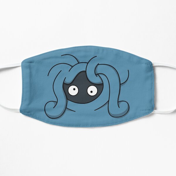 Tangrowth camouflage Flat Mask